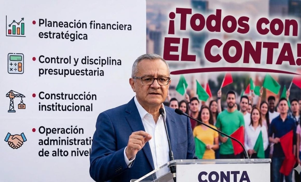 Confirma Oscar Flores que no va por Tlaxcala, se queda en Edomex
