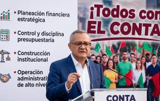 Confirma Oscar Flores que no va por Tlaxcala, se queda en Edomex