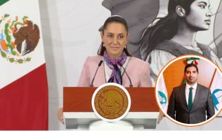 Confirma Sheinbaum que propuso a Roberto Lazzeri como Embajador en EU