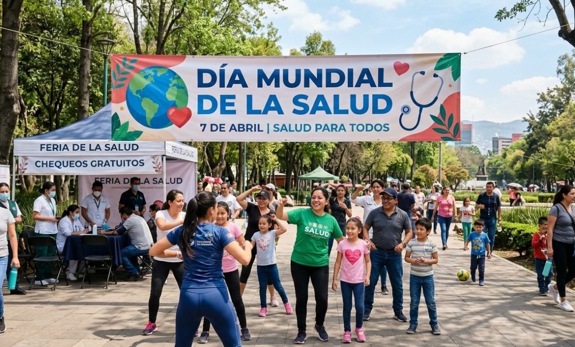 Conmemora OMS el Día de la Salud