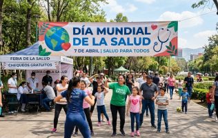 Conmemora OMS el Día de la Salud