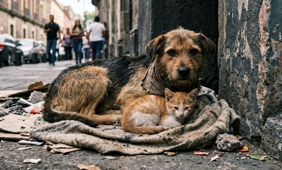 Conmemoran el Día de los Animales Callejeros: un llamado a la compasión