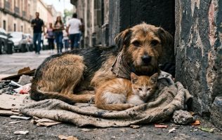 Conmemoran el Día de los Animales Callejeros: un llamado a la compasión