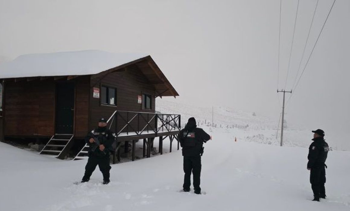 Continúan intentos de acceso al Nevado de Toluca pese al cierre