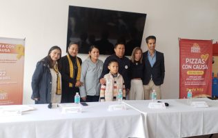 Convocan a mexiquenses a apoyar a niños con cáncer comprando pizza