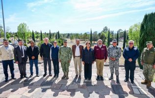 Corta Delfina Gómez racha violenta en Teotihuacán