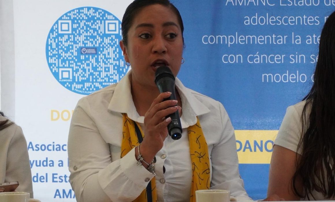 Cubre AMANC Edomex vacíos de salud pública para niños con cáncer