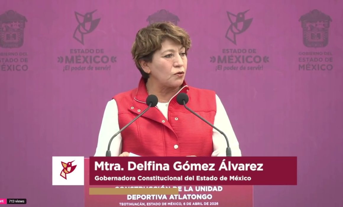 Cumple Delfina Gómez en Teotihuacán