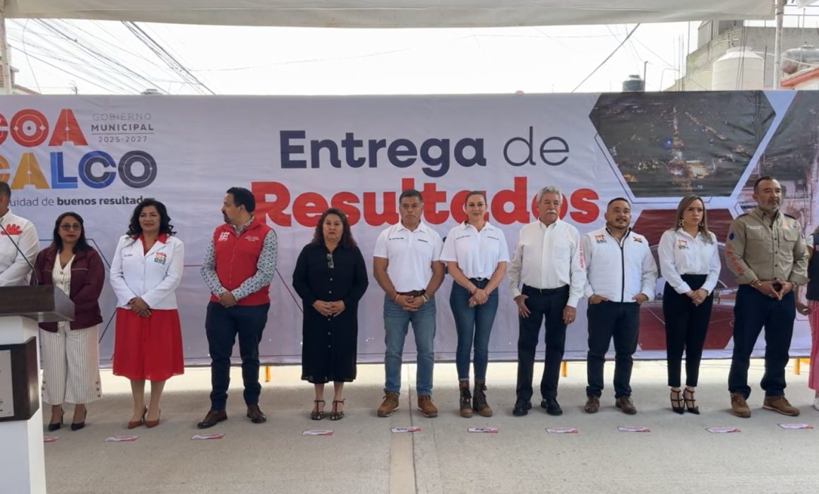 Da David Sánchez obra vial; mejora movilidad en Villa de las Manzanas