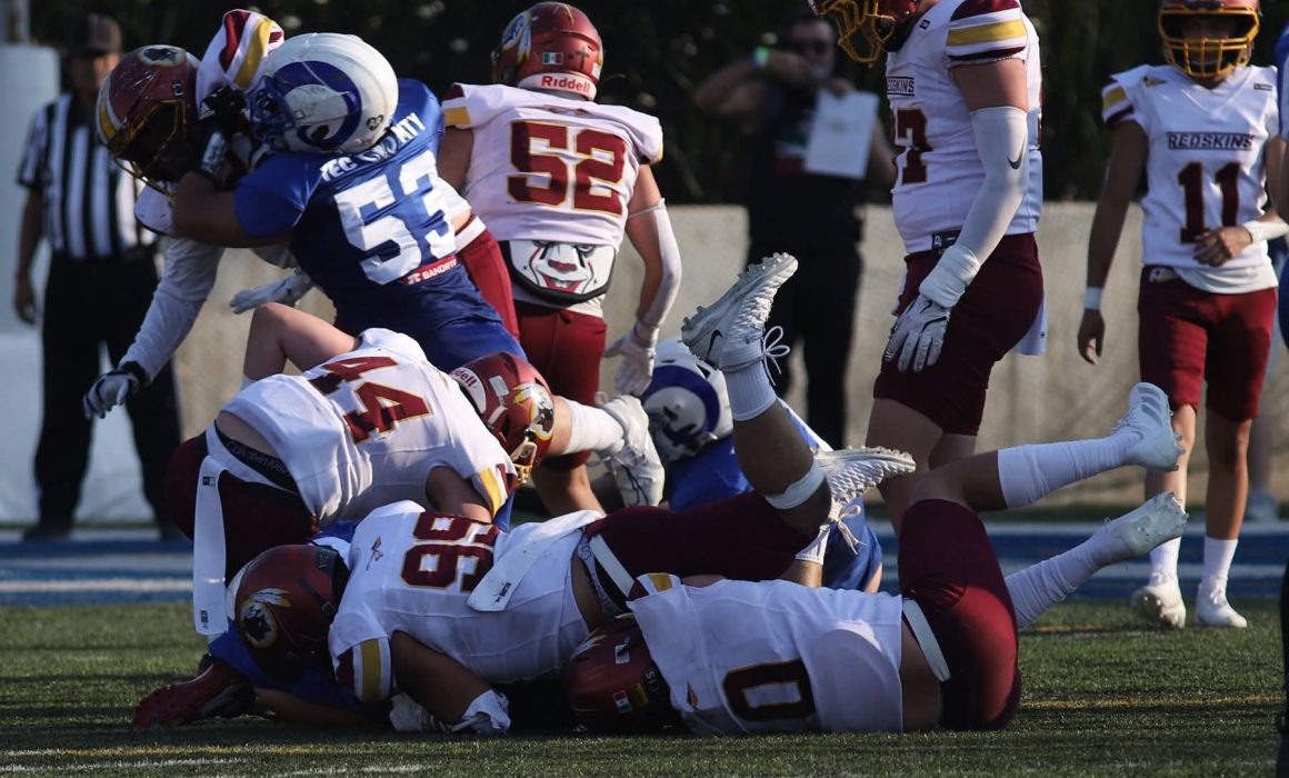Debutan Redskins del Estado de México en la Juvenil ONEFA
