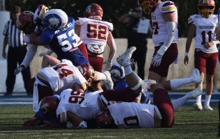 Debutan Redskins del Estado de México en la Juvenil ONEFA