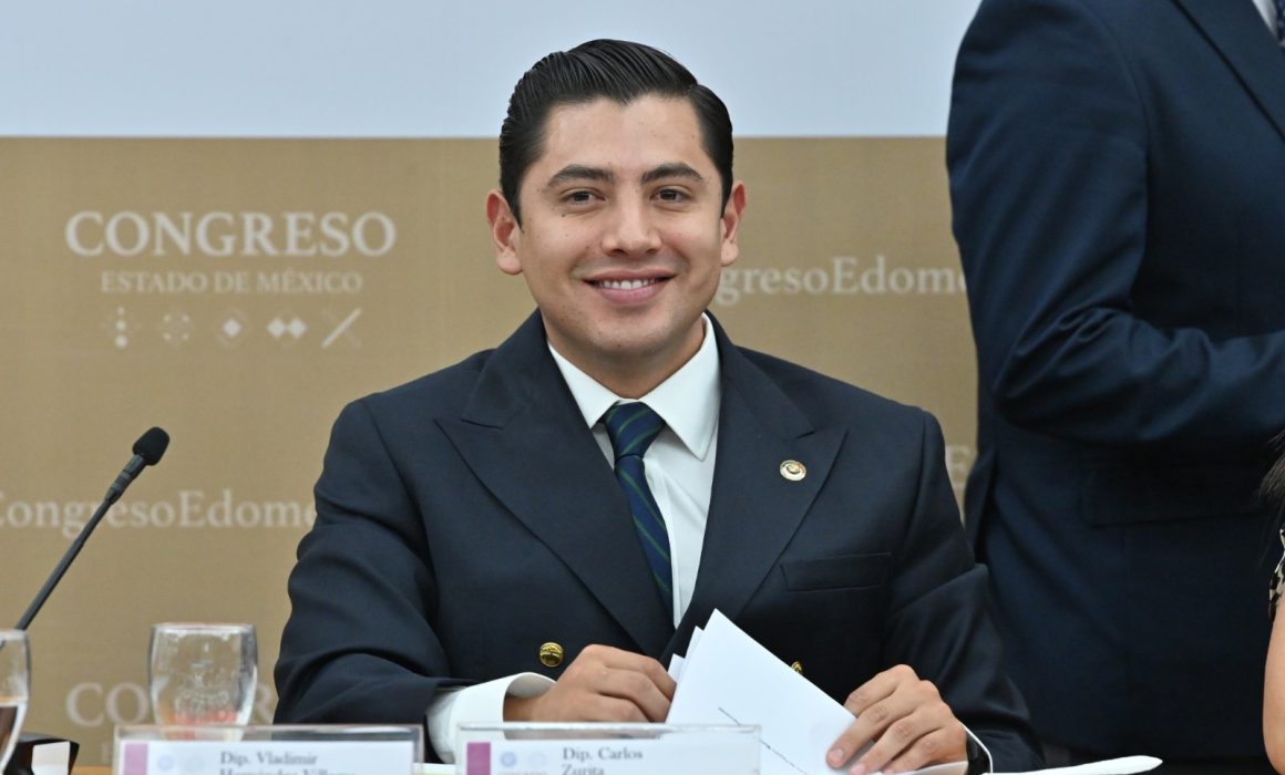 Defiende Carlos Zurita nueva ley de amnistía en Edomex