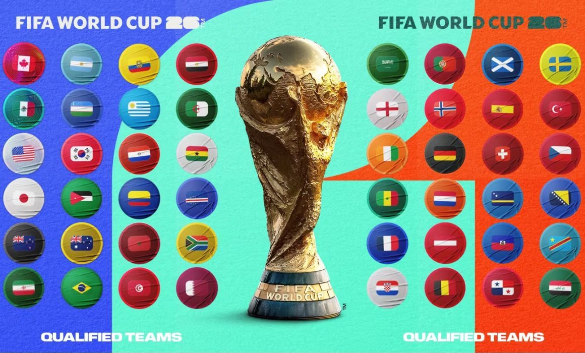 Definidas, las 48 selecciones de la Copa del Mundo de la FIFA 2026