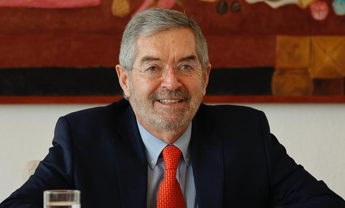 Deja Juan Ramón de la Fuente la SRE