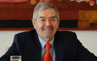 Deja Juan Ramón de la Fuente la SRE