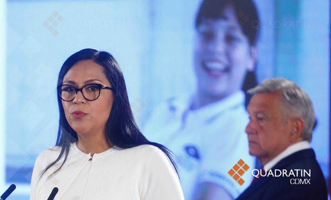 Deja Montiel Secretaría de Bienestar por buscar presidencia de Morena