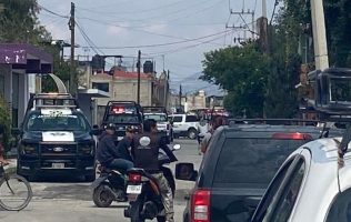 Deja dos muertos balacera en Texcoco, y alcalde dando cifras alegres