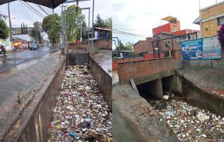 Denuncian basura en Ixtapaluca que agrava riesgo por lluvias
