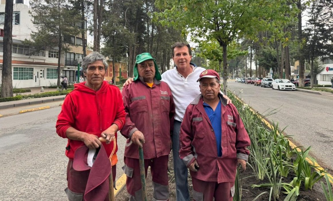 Denuncian delegados fallas y simulación en servicios de Toluca