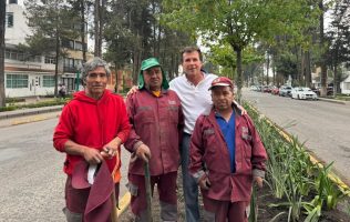 Denuncian delegados fallas y simulación en servicios de Toluca