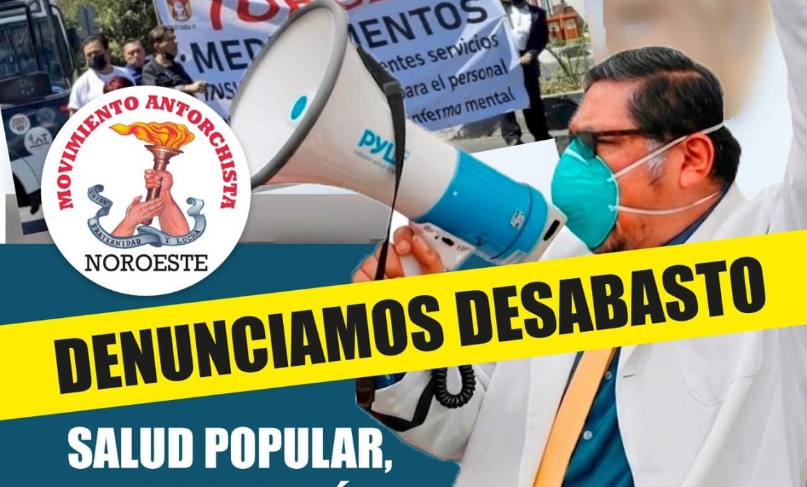 Denuncian desabasto de medicinas en Nicolás Romero