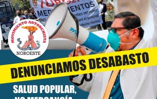 Denuncian desabasto de medicinas en Nicolás Romero
