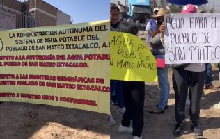 Denuncian en Cuautitlán uso de agua para empresas y fraccionamientos