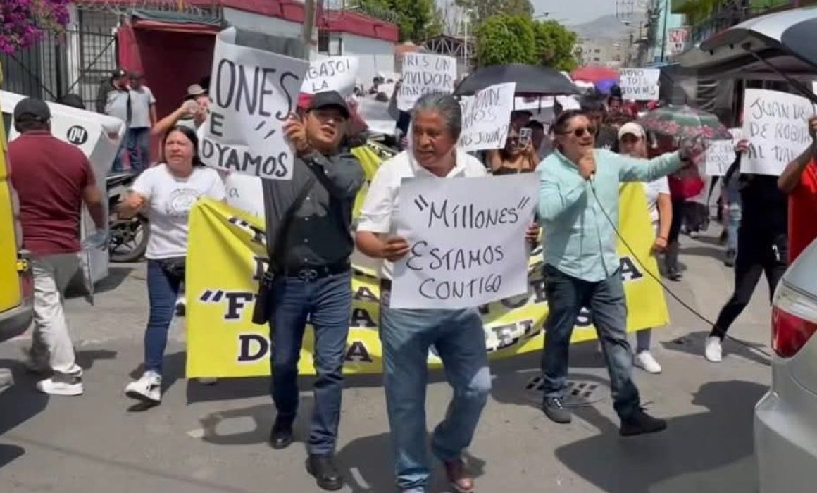 Denuncian presunta intimidación a comerciantes en Los Reyes La Paz