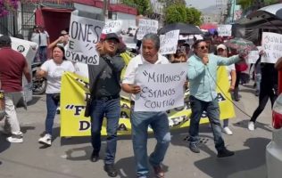 Denuncian presunta intimidación a comerciantes en Los Reyes La Paz