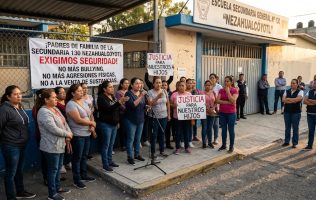Denuncian violencia y presunta venta de droga en secundaria en Texcoco
