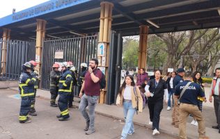 Desalojan FES Iztacala por nueva amenaza de bomba