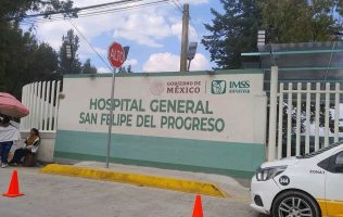 Desalojan a pacientes del hospital en San Felipe del Progreso por fuga