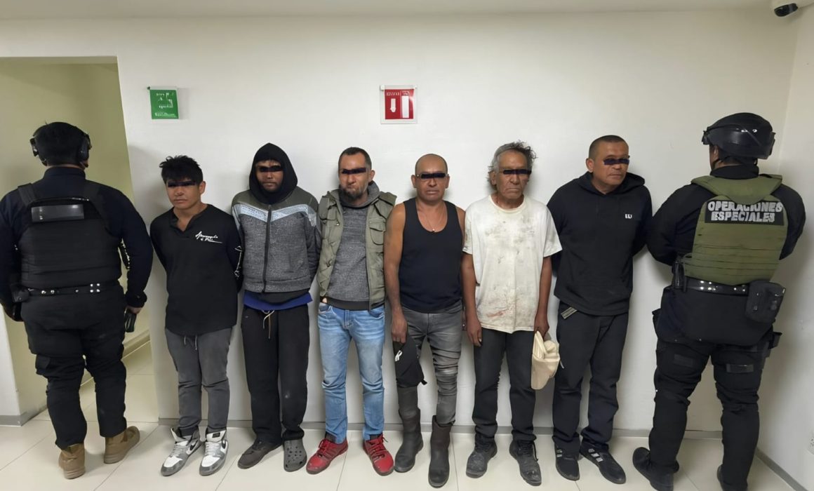 Desarticulan puntos de narcomenudeo y detienen a 14 en Chimalhuacán