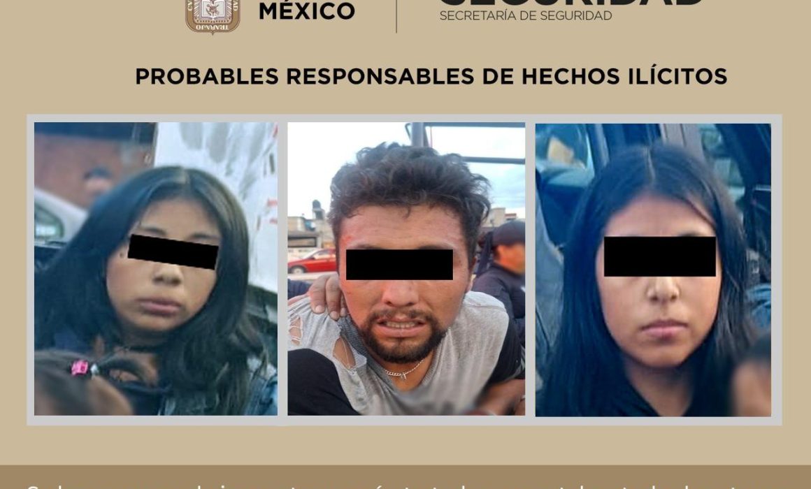 Desatan persecución armada en Xonacatlán; detienen a 3