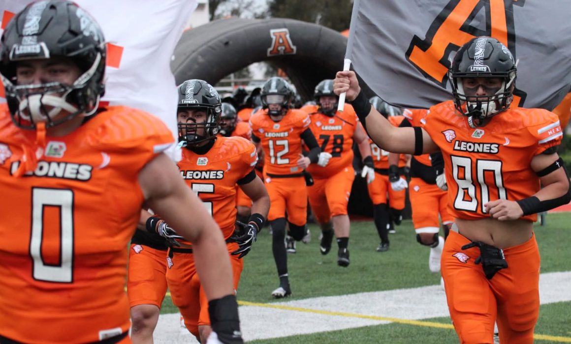 Descalifica ONEFA a Leones Anáhuac México en Intermedia ONEFA