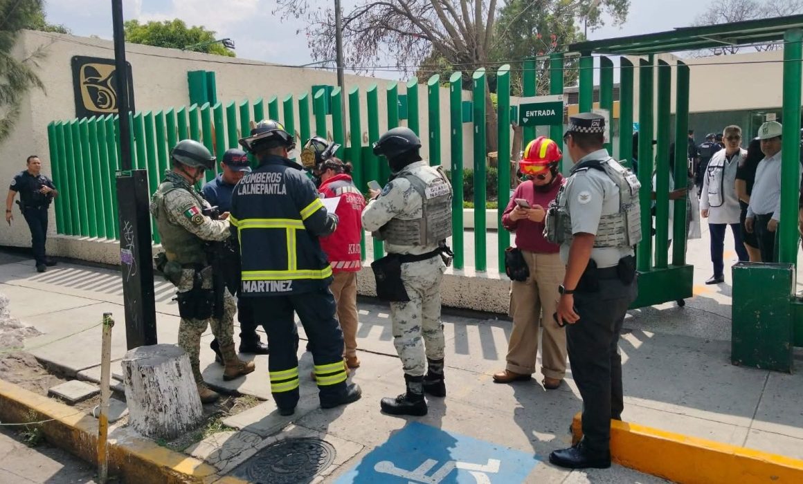 Descartan riesgo tras amenaza de bomba en clínica 64 del IMSS