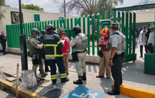 Descartan riesgo tras amenaza de bomba en clínica 64 del IMSS
