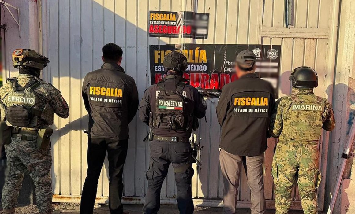 Desmantelan red de extorsionadores en Edomex