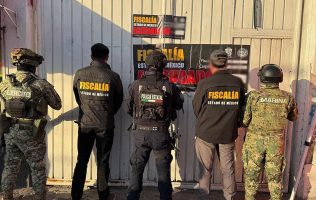 Desmantelan red de extorsionadores en Edomex
