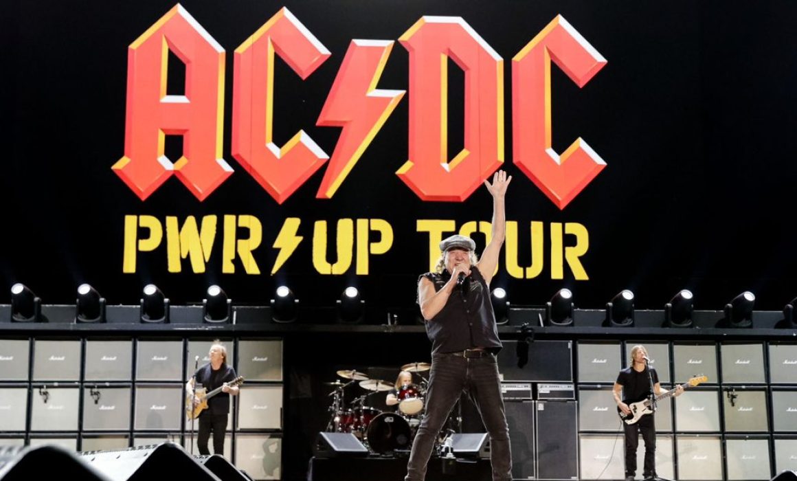 Despide ACDC gira mundial en México reuniendo a casi 200 mil personas