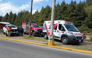 Despliega Huixquilucan apoyo a peregrinos rumbo al Santuario de Chalma