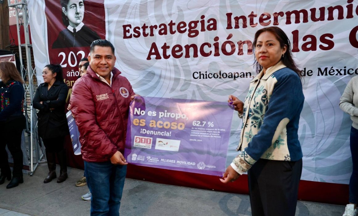 Despliega Xóchitl Flores operativo contra acoso en transporte