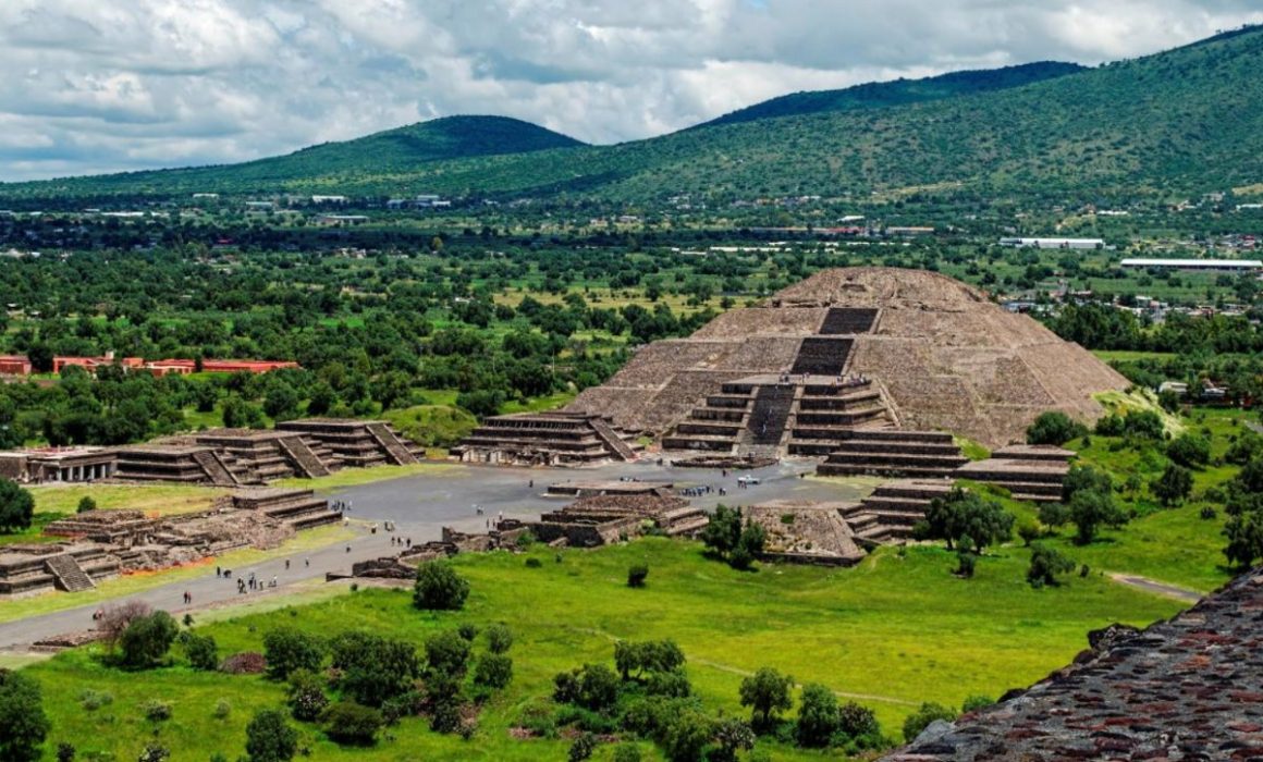 Desprotege el INAH a Teotihuacán
