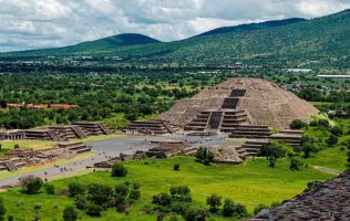 Desprotege el INAH a Teotihuacán