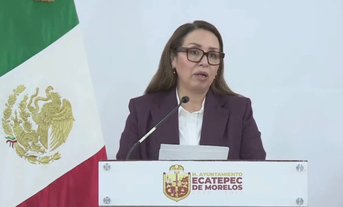 Destaca Azucena Cisneros mega inversión en rescate urbano en Ecatepec