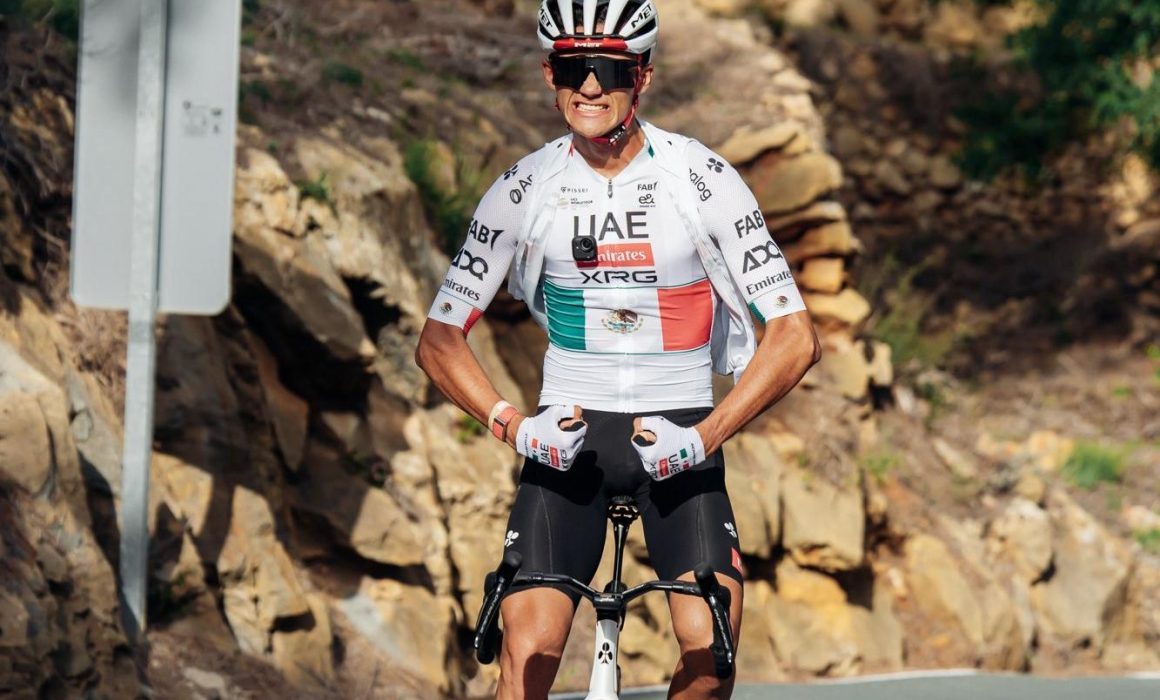 Destaca Isaac del Toro en la Vuelta al País Vasco