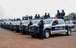 Destaca estrategia de seguridad reducción de delitos en Chimalhuacán