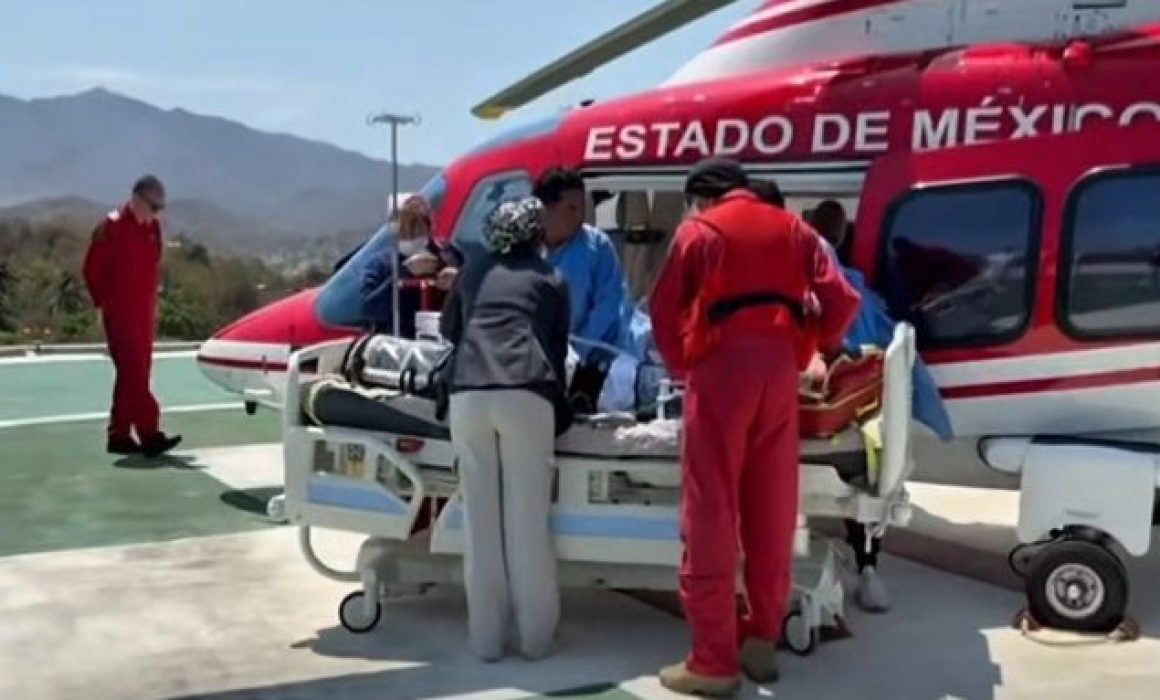 Destacan labor de Grupo Relámpagos en traslado de Acapulco a Toluca