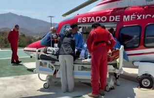 Destacan labor de Grupo Relámpagos en traslado de Acapulco a Toluca