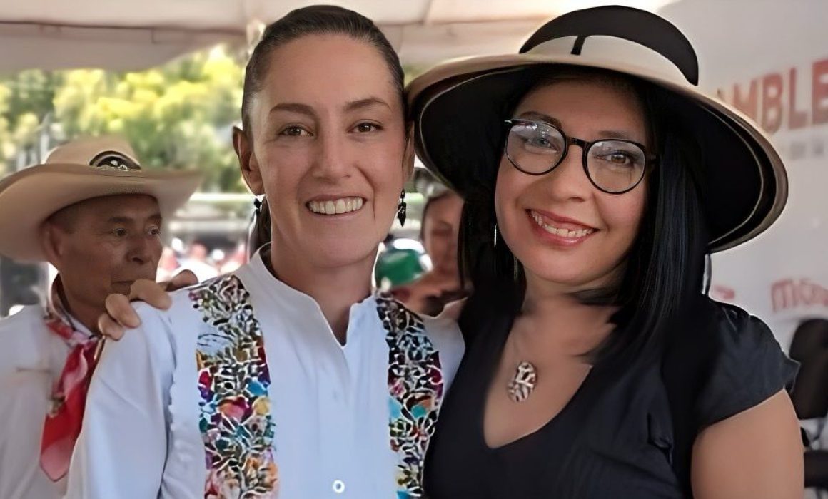 Destapa Sheinbaum a Esthela Damián; sí va por la gubernatura de Guerrero